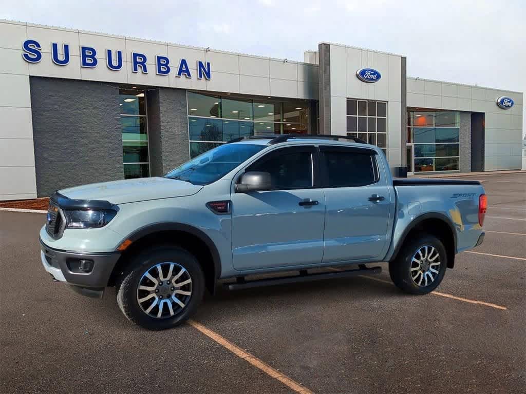 2021 Ford Ranger XLT 4WD SuperCrew 5 Box 4