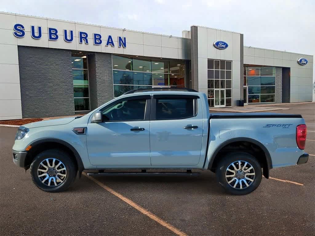 2021 Ford Ranger XLT 4WD SuperCrew 5 Box 5