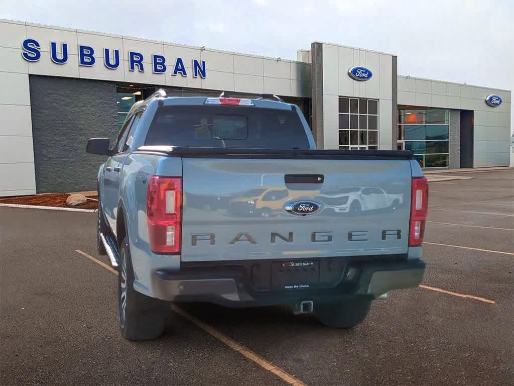 2021 Ford Ranger XLT 4WD SuperCrew 5 Box 7