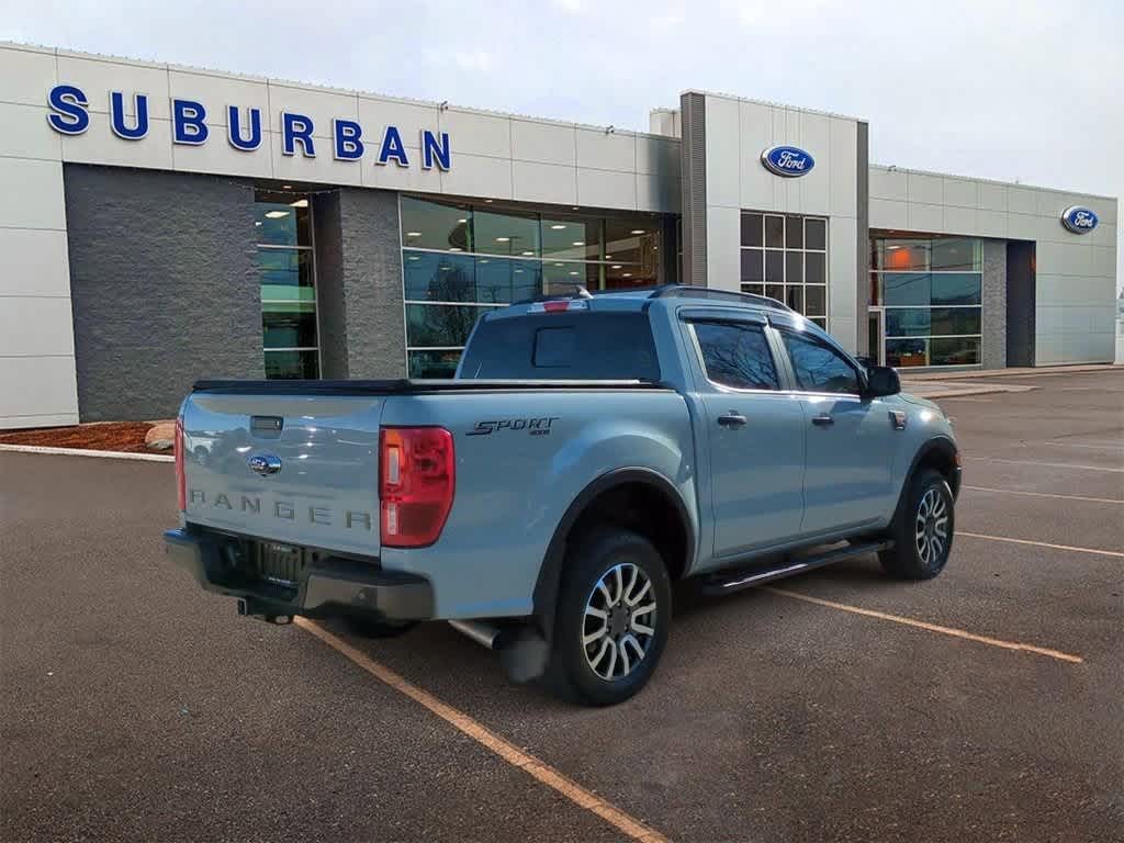 2021 Ford Ranger XLT 4WD SuperCrew 5 Box 8