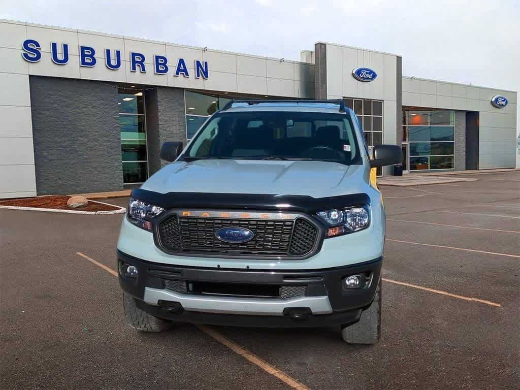 2021 Ford Ranger XLT 4WD SuperCrew 5 Box 3