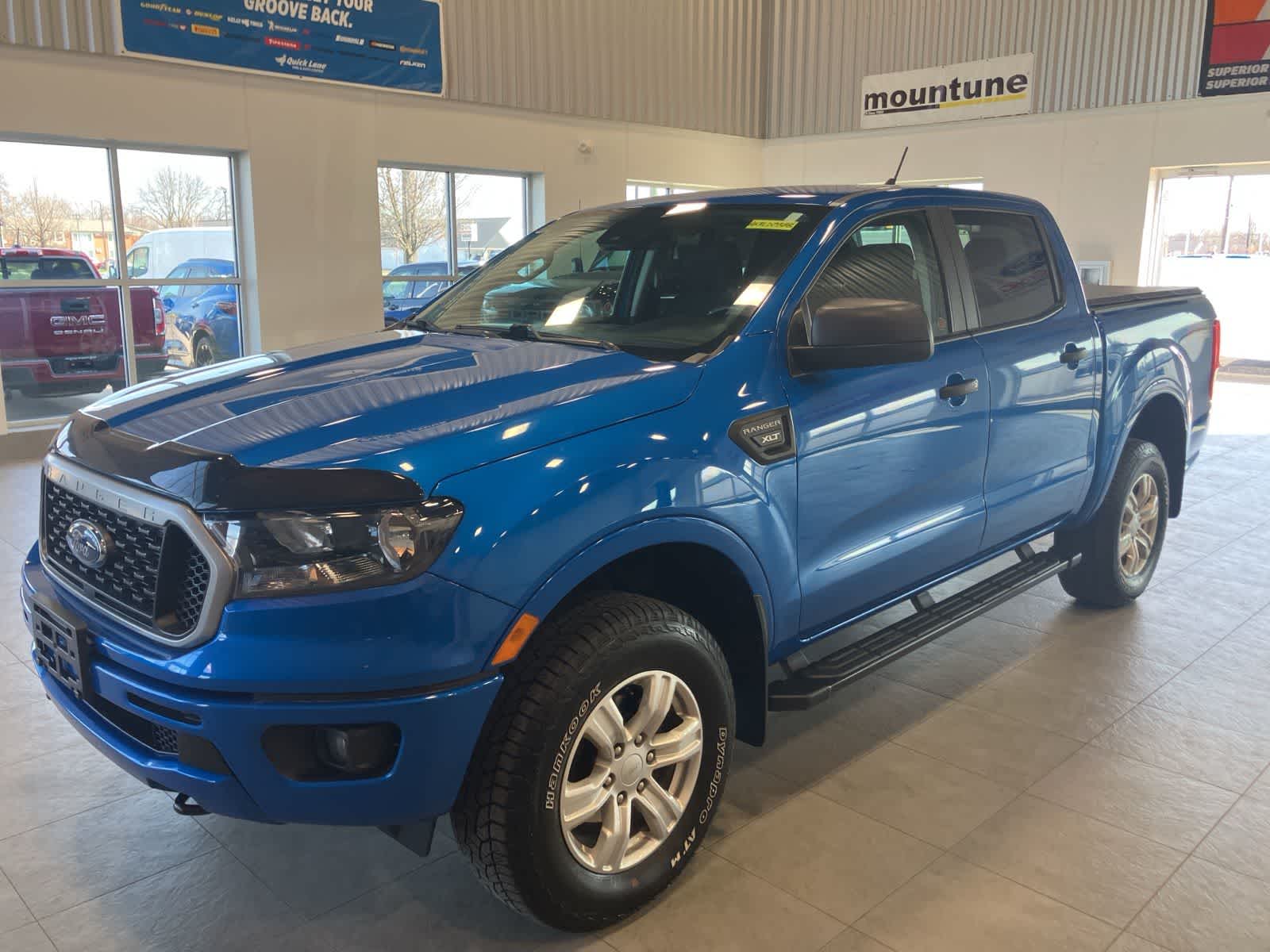 2021 Ford Ranger XLT SuperCrew 4WD