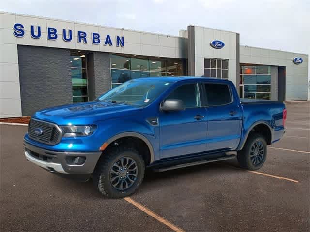 2019 Ford Ranger XLT 4WD SuperCrew 5 Box 4