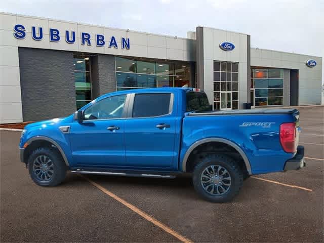 2019 Ford Ranger XLT 4WD SuperCrew 5 Box 6