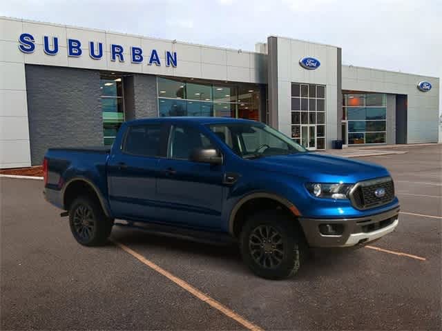 2019 Ford Ranger XLT 4WD SuperCrew 5 Box 2