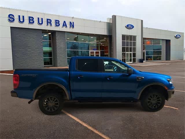 2019 Ford Ranger XLT 4WD SuperCrew 5 Box 9