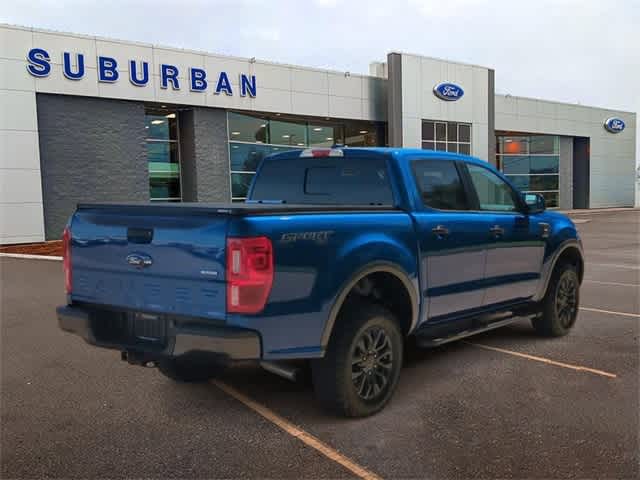 2019 Ford Ranger XLT 4WD SuperCrew 5 Box 8