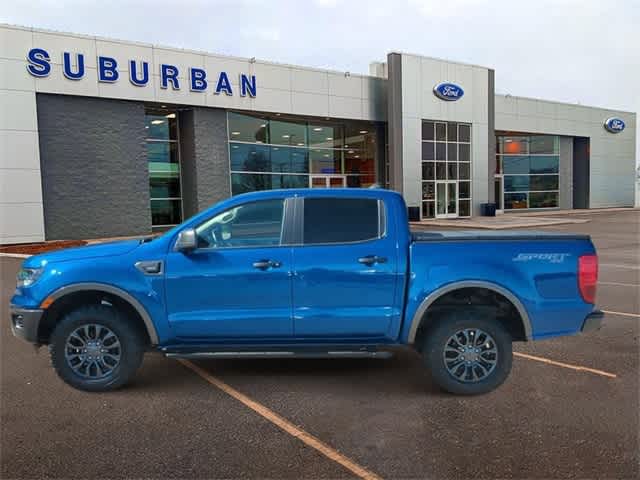 2019 Ford Ranger XLT 4WD SuperCrew 5 Box 5