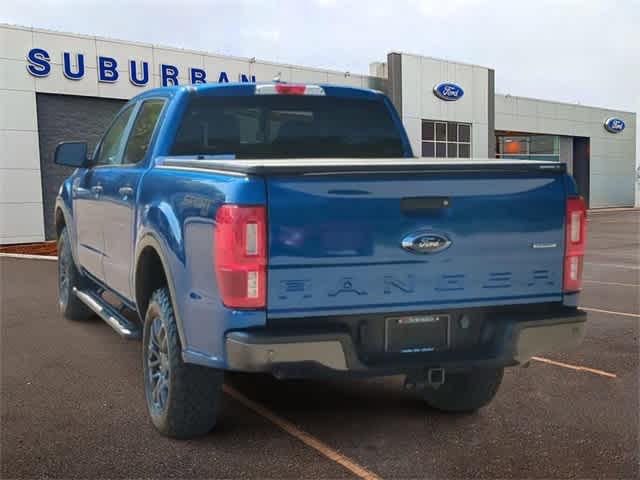 2019 Ford Ranger XLT 4WD SuperCrew 5 Box 7