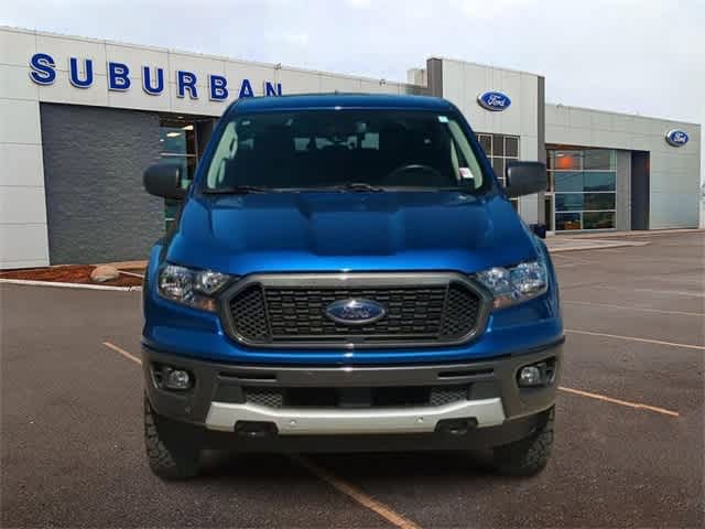 2019 Ford Ranger XLT 4WD SuperCrew 5 Box 3