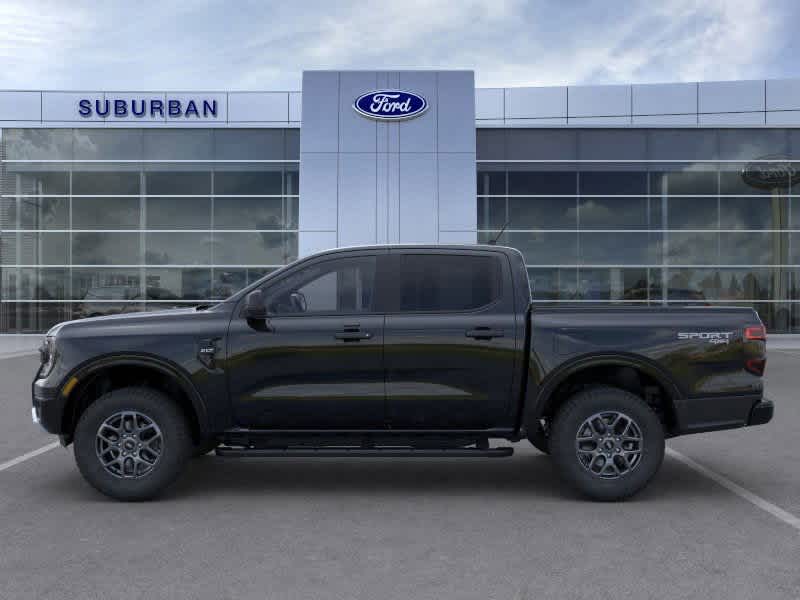 2024 Ford Ranger XLT 4WD SuperCrew 5 Box 3