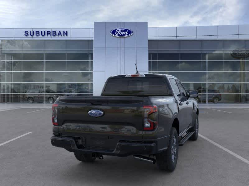 2024 Ford Ranger XLT 4WD SuperCrew 5 Box 8