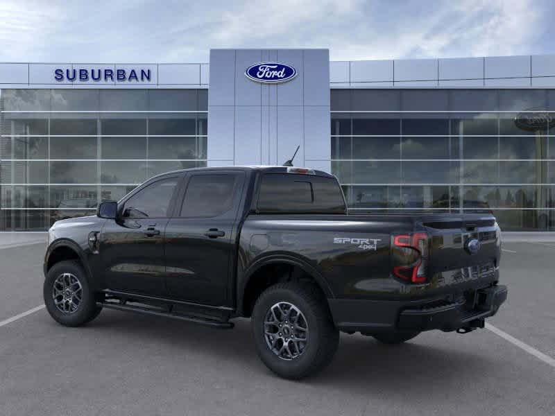 2024 Ford Ranger XLT 4WD SuperCrew 5 Box 4