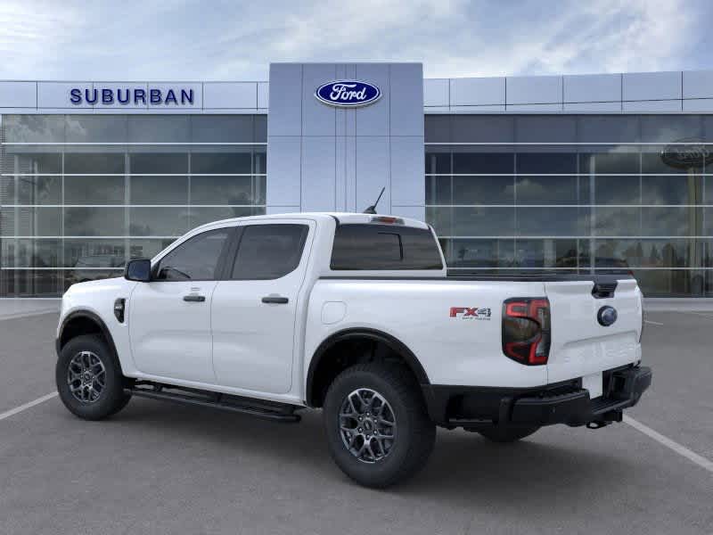 2024 Ford Ranger XLT 4WD SuperCrew 5 Box 4