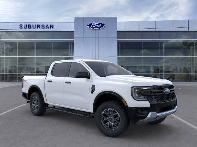 2024 Ford Ranger XLT 4WD SuperCrew 5 Box 7