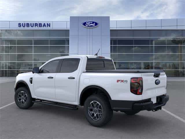 2024 Ford Ranger XLT 4WD SuperCrew 5 Box 4