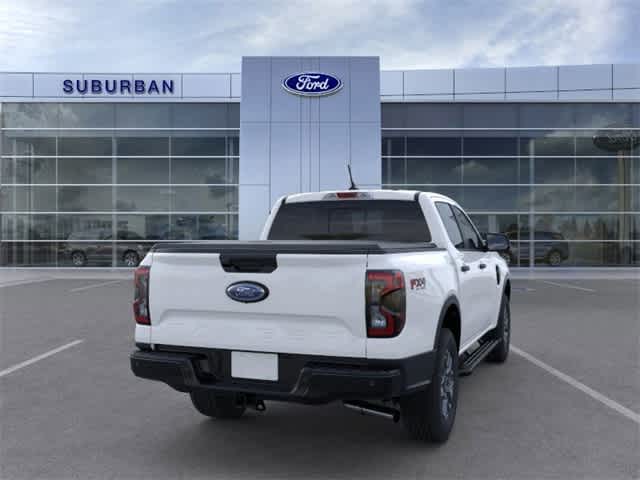 2024 Ford Ranger XLT 4WD SuperCrew 5 Box 8