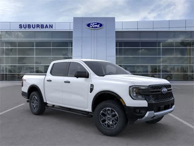 2024 Ford Ranger XLT 4WD SuperCrew 5 Box 7