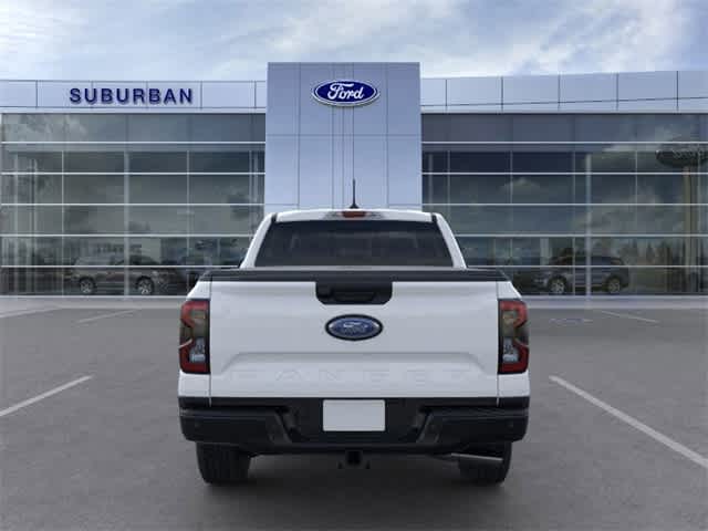 2024 Ford Ranger XLT 4WD SuperCrew 5 Box 5