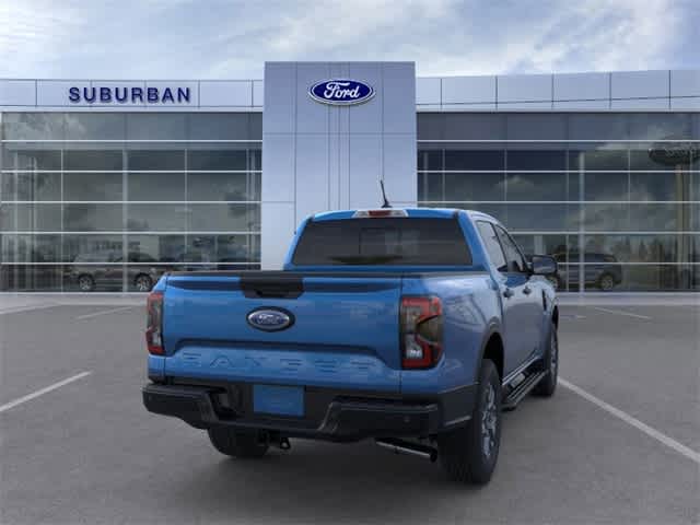 2024 Ford Ranger XLT 4WD SuperCrew 5 Box 8