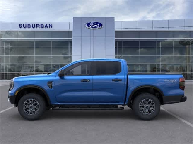 2024 Ford Ranger XLT 4WD SuperCrew 5 Box 3