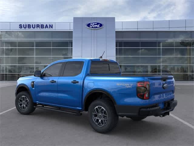 2024 Ford Ranger XLT 4WD SuperCrew 5 Box 4