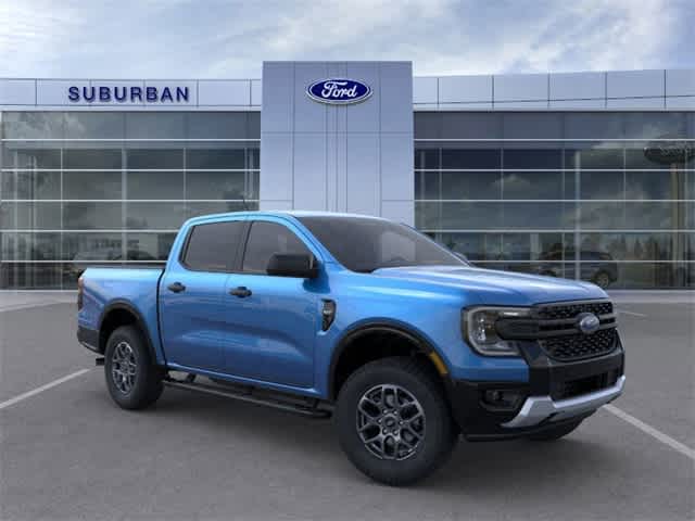 2024 Ford Ranger XLT 4WD SuperCrew 5 Box 7