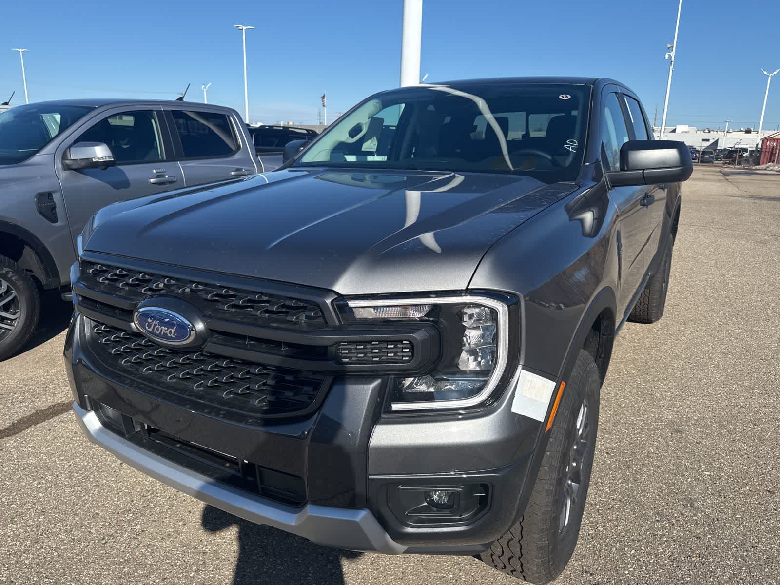 2026 Ford Ranger XLT SuperCrew 4WD