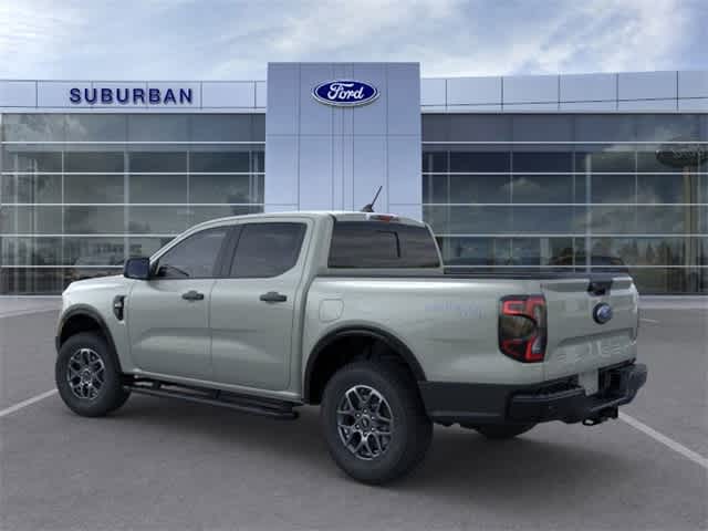 2024 Ford Ranger XLT 4WD SuperCrew 5 Box 4