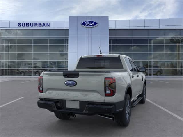 2024 Ford Ranger XLT 4WD SuperCrew 5 Box 8