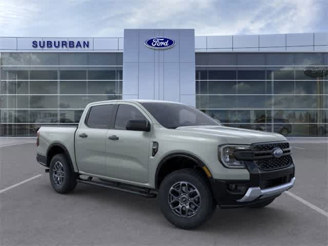 2024 Ford Ranger XLT 4WD SuperCrew 5 Box 7