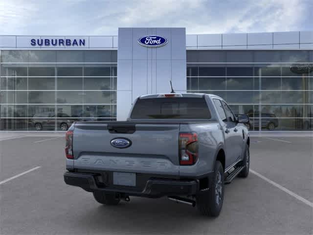 2024 Ford Ranger XLT 4WD SuperCrew 5 Box 8