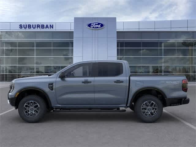 2024 Ford Ranger XLT 4WD SuperCrew 5 Box 3