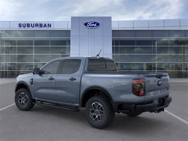 2024 Ford Ranger XLT 4WD SuperCrew 5 Box 4