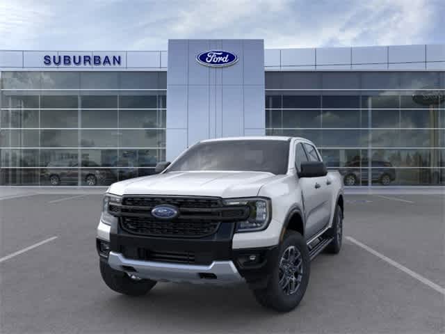 2024 Ford Ranger XLT 4WD SuperCrew 5 Box 2