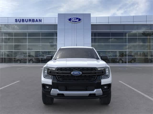 2024 Ford Ranger XLT 4WD SuperCrew 5 Box 6