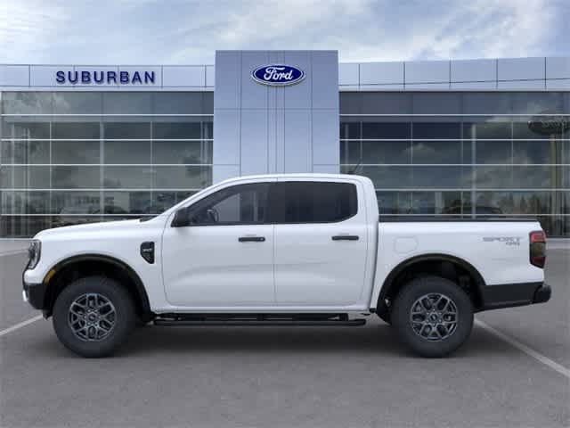 2024 Ford Ranger XLT 4WD SuperCrew 5 Box 3