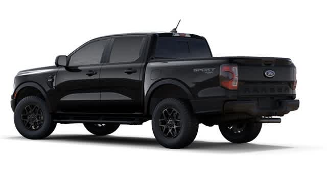 2024 Ford Ranger XLT 4WD SuperCrew 5 Box 2