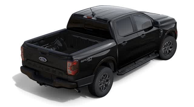 2024 Ford Ranger XLT 4WD SuperCrew 5 Box 3