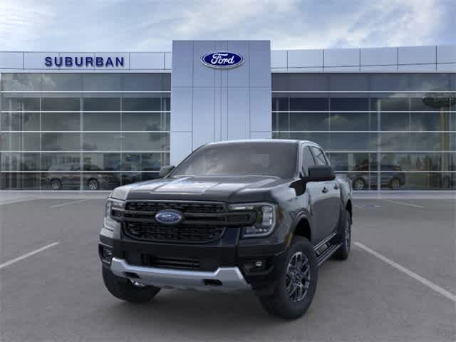 2024 Ford Ranger XLT 4WD SuperCrew 5 Box 2