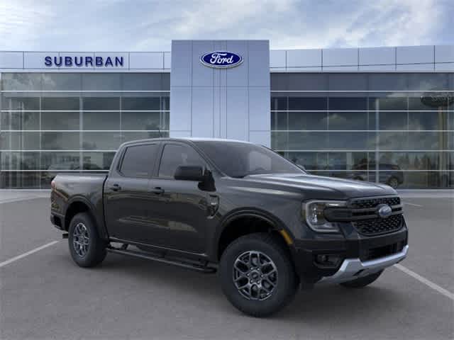 2024 Ford Ranger XLT 4WD SuperCrew 5 Box 7