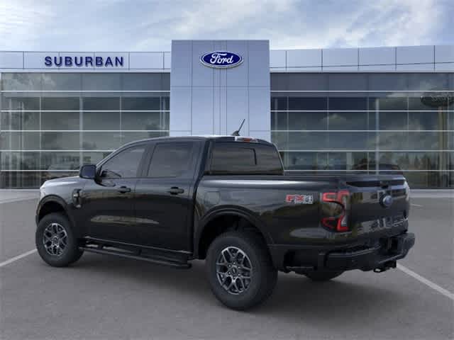 2024 Ford Ranger XLT 4WD SuperCrew 5 Box 4