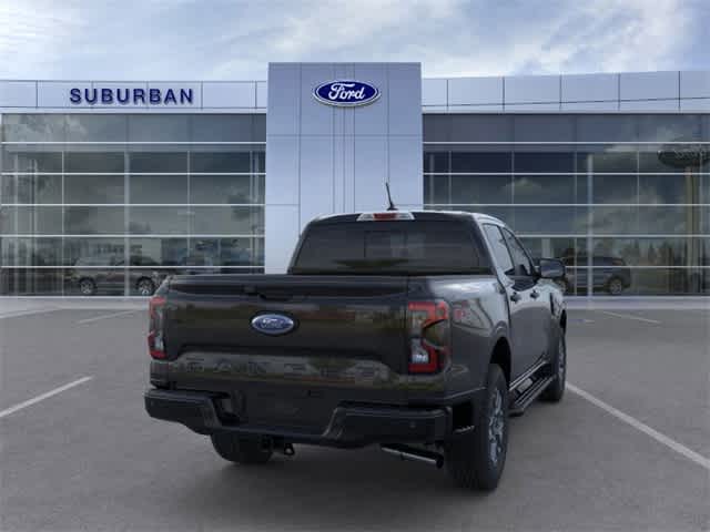 2024 Ford Ranger XLT 4WD SuperCrew 5 Box 8