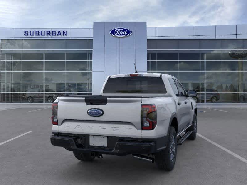 2024 Ford Ranger XLT 4WD SuperCrew 5 Box 8