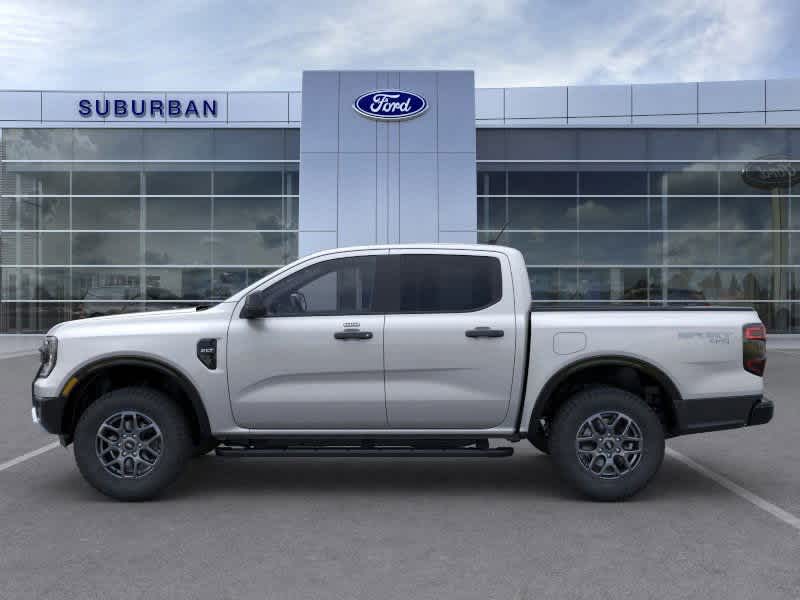 2024 Ford Ranger XLT 4WD SuperCrew 5 Box 3