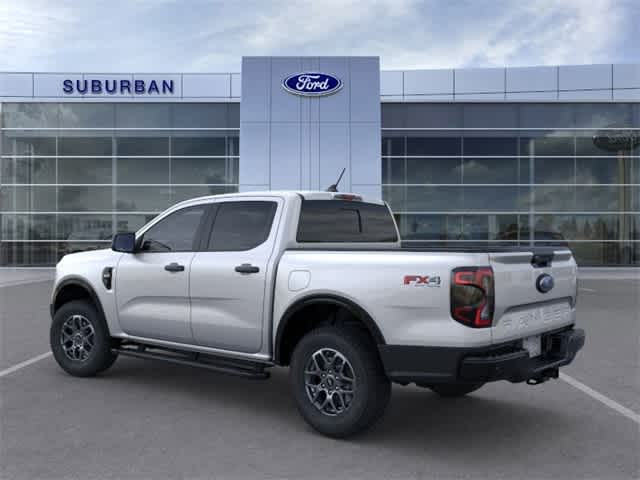 2024 Ford Ranger XLT 4WD SuperCrew 5 Box 4