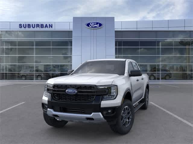 2024 Ford Ranger XLT 4WD SuperCrew 5 Box 2