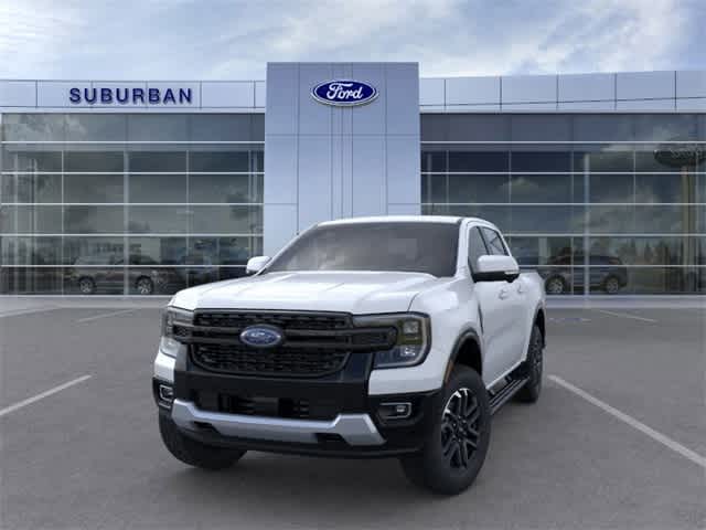 2024 Ford Ranger LARIAT 4WD SuperCrew 5 Box 2