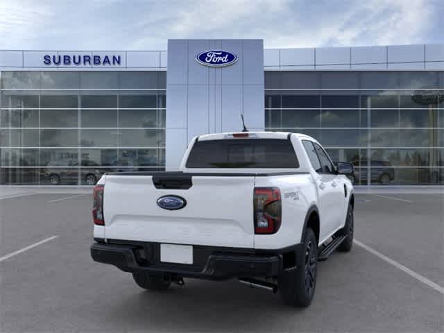 2024 Ford Ranger LARIAT 4WD SuperCrew 5 Box 8