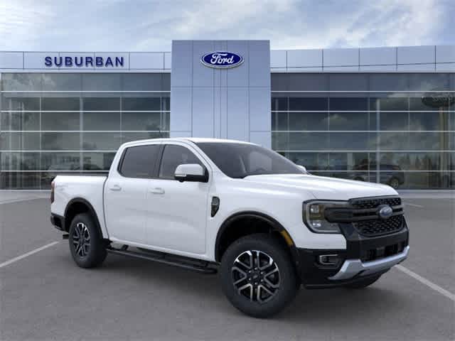 2024 Ford Ranger LARIAT 4WD SuperCrew 5 Box 7